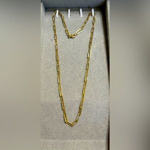 18K Saudi Gold Necklace